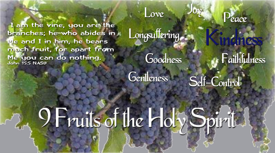 9 Fruits of the Holy Spirit - Kindness