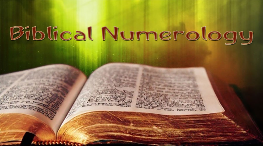 Biblical Numerology