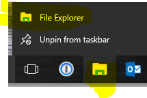 Right Click Windows Explorer