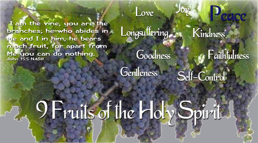 9 Fruits of the Holy Spirit - Peace